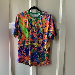 Fluorescent Aofmoka Neon Man’s T Shirt